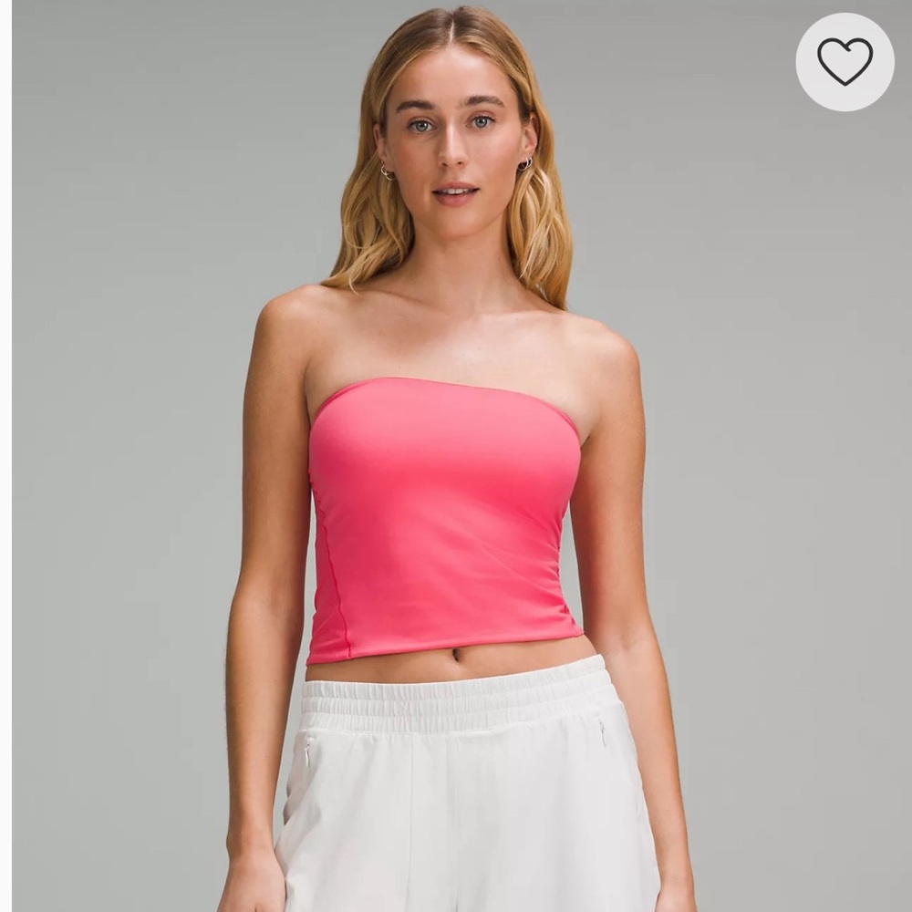 Lululemon wondermost nulu tube top size small